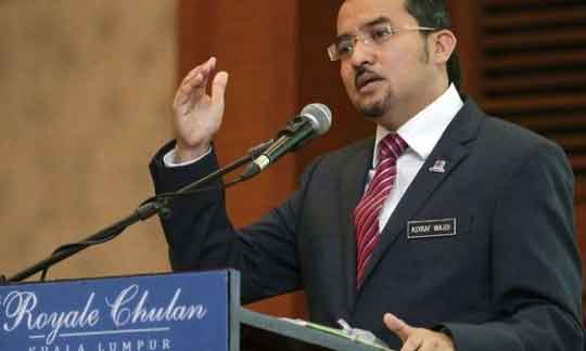 Dr. Asiraf Wajdi Dasuki, Malaysia, Malaysia Minister, Islam, Halal, forbidden, Halal-forbidden