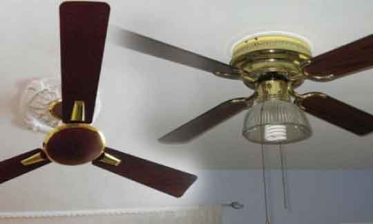 Fan, India, USA, America, Blades