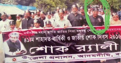 আদমদীঘিতে মহিতের ছত্রছায়ায় বিএনপি নেতাকর্মীরা বেপরোয়া