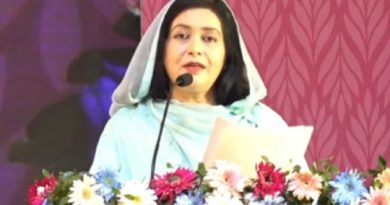 প্রতিটি মেয়ের ভবিষ্যৎ গড়ায় সহায়ক শক্তি হবে রাষ্ট্র: জুবাইদা রহমান প্রতিটি মেয়ের ভবিষ্যৎ গড়ায় সহায়ক শক্তি হবে রাষ্ট্র: জুবাইদা রহমান